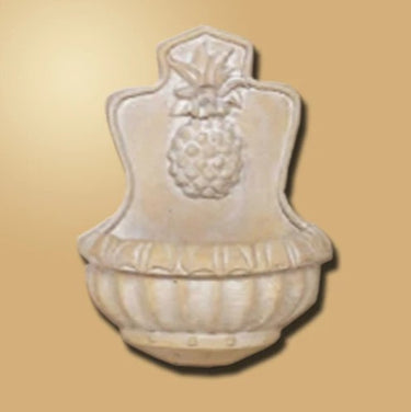 Giannini Garden Welcome Pineapple Wall Fountain